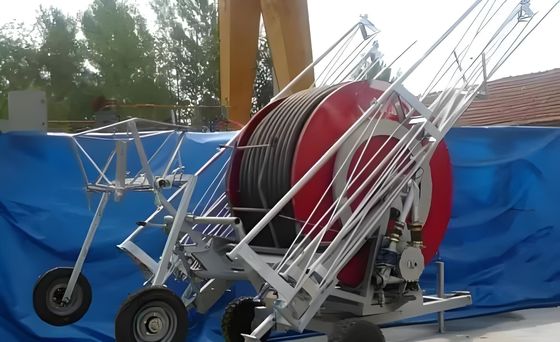 86 KG Incredible sistema di irrigazione a tubo a bobina Agricoltura in 236 cm