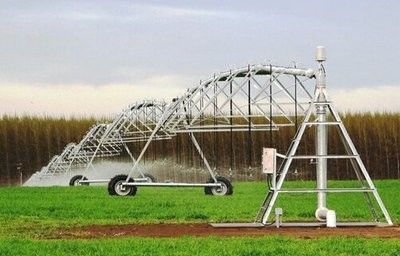 168 cm di diametro Sistema di irrigazione a perno centrale Durable and water-conserving for farms