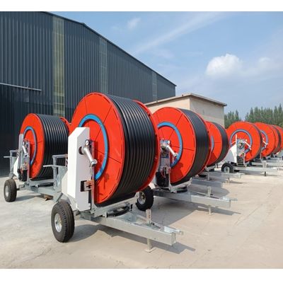 Macchine di irrigazione idrica automatica a propulsione automatica con bobina del tubo della turbina idraulica e caratteristiche SISTEMA DI IRRIGAZIONE