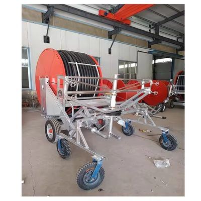 Macchine di irrigazione idrica automatica a propulsione automatica con bobina del tubo della turbina idraulica e caratteristiche SISTEMA DI IRRIGAZIONE
