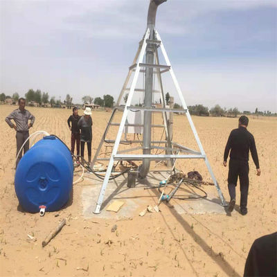Rivoluzionate l'efficienza agricola con il nostro potente impianto di irrigazione a pivot di 230 kg di prestazioni superiori