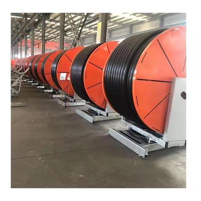 236 cm di diametro pistola pioggia spruzzatore tubo bobina sistema di irrigazione per l'agricoltura su larga scala