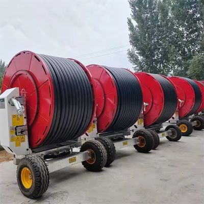 236 cm di diametro pistola pioggia spruzzatore tubo bobina sistema di irrigazione per l'agricoltura su larga scala