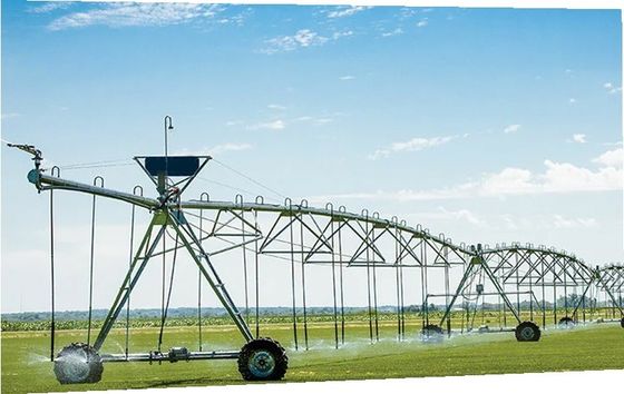 3650 KG Digital Center Pivot Irrigation System per aumentare la redditività agricola