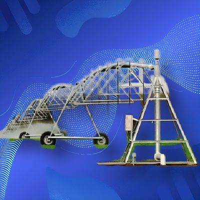Trasforma le tue soluzioni agricole superiori con un potente sistema di irrigazione a perno centrale