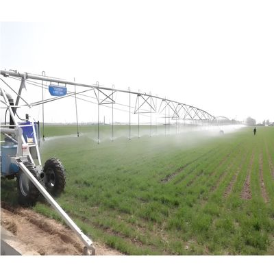 2000 KG attrezzature per macchine agricole pompa motore ingranaggio lineare movimento laterale sistema di irrigazione a rotoli per le esigenze del cliente