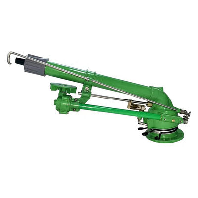 2 kg sistema di irrigazione per spruzzatori agricoli automatico rotante a lungo raggio alta pressione metallo irrigazione spruzzatore pistola pioggia