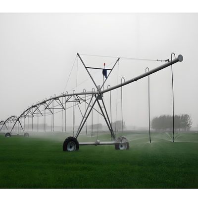 2000 KG attrezzature per macchine agricole pompa motore ingranaggio lineare movimento laterale sistema di irrigazione a rotoli per le esigenze del cliente