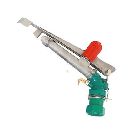 2 kg sistema di irrigazione per spruzzatori agricoli automatico rotante a lungo raggio alta pressione metallo irrigazione spruzzatore pistola pioggia
