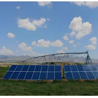 2025 Top- Centro agricolo Sistema di irrigazione a pivot Boom Machine con componenti del motore a pompa di base IoT Key Selling Point
