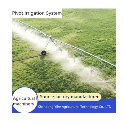 Monitoraggio remoto 2025 Irrigazione ruota di linea laterale sistema di irrigazione agricola per la macchina di irrigazione a spillo