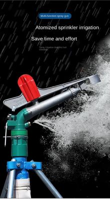 Per l'irrigazione professionale dei terreni agricoli