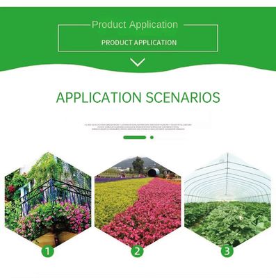 Per l'irrigazione professionale dei terreni agricoli