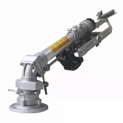 10 KG Robusto Metal Lawn Agri Sprinkler Rain Gun Irrigation Spray durevole per gli spazi verdi all'interno dell'impianto di produzione