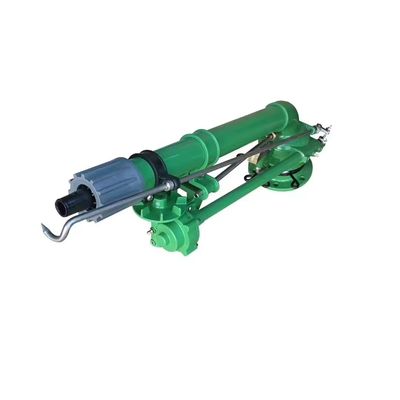 Agua efficientemente i tuoi spazi verdi con il prato Agricoltura Sprinkler metallico Irrigazione con pistola a pioggia