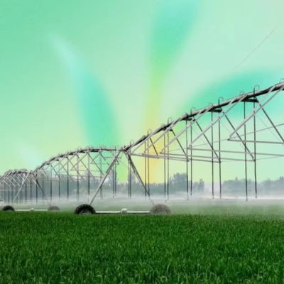 230 KG SISTEMA D'IRRIGAZIONECentro Pivot Per le operazioni agricole Ridurre l'uso dell'acqua