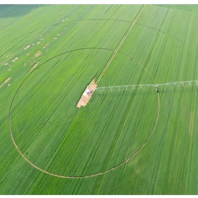 230 KG SISTEMA D'IRRIGAZIONECentro Pivot Per le operazioni agricole Ridurre l'uso dell'acqua