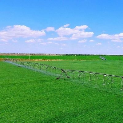 Impianto di fabbricazione 2025 Irrigazione ruota laterale sistema di irrigazione agricola per la macchina di irrigazione a perno