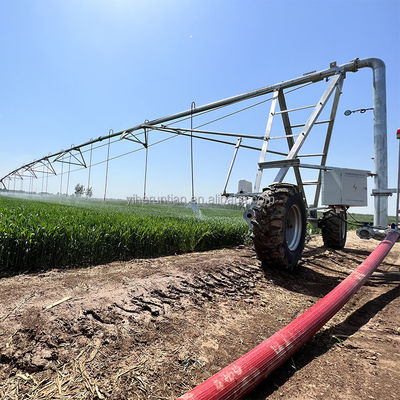 Monitoraggio a distanza 3800 KG Automatico laterale lineare Movimento sistema di irrigazione agricola per giardino