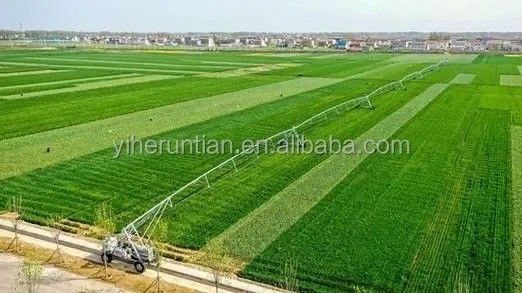 Monitoraggio a distanza 3800 KG Automatico laterale lineare Movimento sistema di irrigazione agricola per giardino