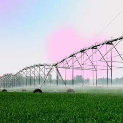 Agricoltura Sistema di irrigazione Centrale solare automatico Pivot per l'irrigazione