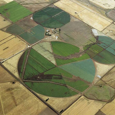Agricoltura Sistema di irrigazione Centrale solare automatico Pivot per l'irrigazione