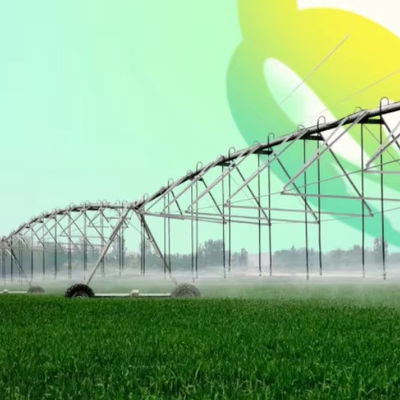 Centrale di risparmio idrico per motori Sprinkler di irrigazione a spillo per il monitoraggio remoto in agricoltura