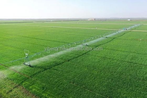 3800 KG Agricoltura Automatica laterale lineare movimento Sistema di irrigazione giardino due/quattro ruote versione a beneficio della vostra azienda agricola