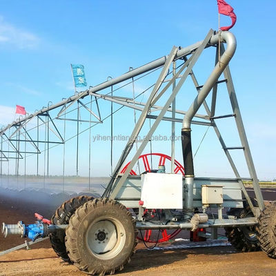 SISTEMA D'IRRIGAZIONE a risparmio d'acqua che consente l'agricoltura con un'efficienza e una tecnologia all'avanguardia senza pari