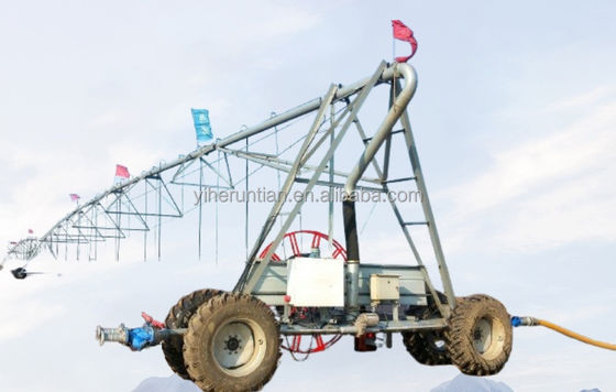 SISTEMA D'IRRIGAZIONE a risparmio d'acqua che consente l'agricoltura con un'efficienza e una tecnologia all'avanguardia senza pari
