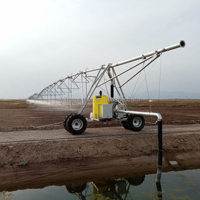 SISTEMA D'IRRIGAZIONE a risparmio d'acqua che consente l'agricoltura con un'efficienza e una tecnologia all'avanguardia senza pari