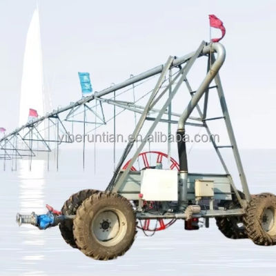 Un'esperienza senza pari Efficienza all'avanguardia Efficienza laterale irrigatore per moderne aziende agricole a risparmio idrico