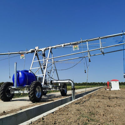 Un'esperienza senza pari Efficienza all'avanguardia Efficienza laterale irrigatore per moderne aziende agricole a risparmio idrico