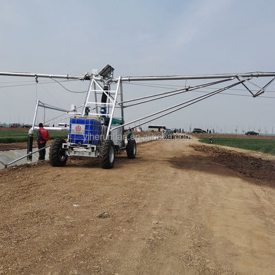16.8 cm di diametro automatico laterale lineare Movimento sistema di irrigazione per giardini Top seller 2024 aziende agricole