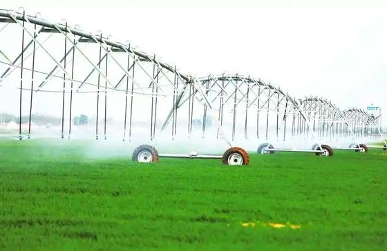 Centro rivoluzionario Pivot 30 pollici di diametro Ampia copertura e ecologico-consapevole operatività per l'irrigazione agricola