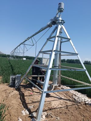 Crescita ottimale delle colture con soluzione a perno centrale Struttura robusta e monitoraggio remoto