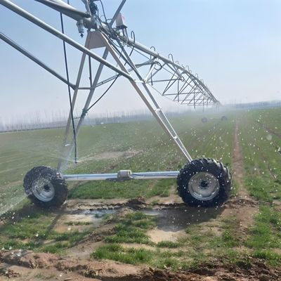 2025 Sistema di irrigazione per agricoltura e coltivazione del cotone a doppia ruota a movimento lineare