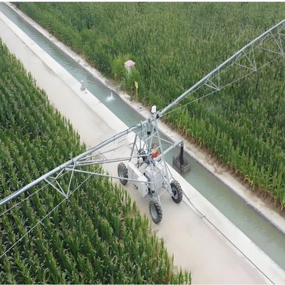 16.8 cm Diametro 3800 KG Capacità 2025 Due ruote Due ruote Lineare Movimento Sistema di irrigazione agricola Core con connettività IoT
