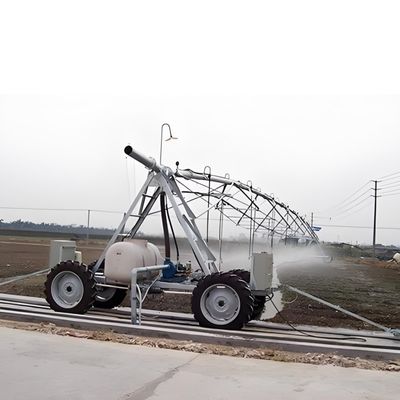 16.8 cm Diametro 3800 KG Capacità 2025 Due ruote Due ruote Lineare Movimento Sistema di irrigazione agricola Core con connettività IoT