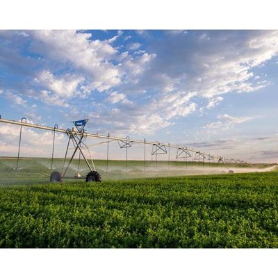 Agricoltura a risparmio idrico Motore IoT mobile di traino Motore motore per movimento lineare Sistema di irrigazione laterale a pivot del centro