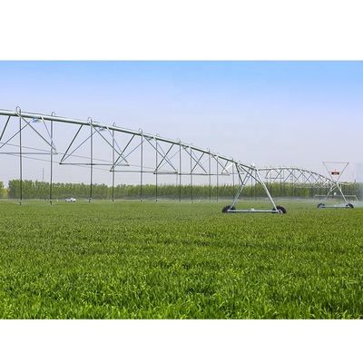 Agricoltura a risparmio idrico Motore IoT mobile di traino Motore motore per movimento lineare Sistema di irrigazione laterale a pivot del centro