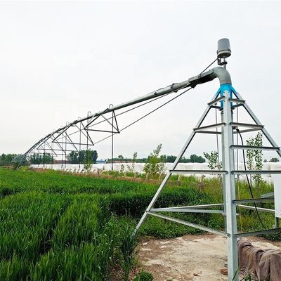 Irrigazione con pivot centrale con monitoraggio remoto e costruzione in metallo