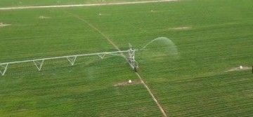 Sistema di irrigazione con centro di risparmio idrico di 30 pollici di diametro