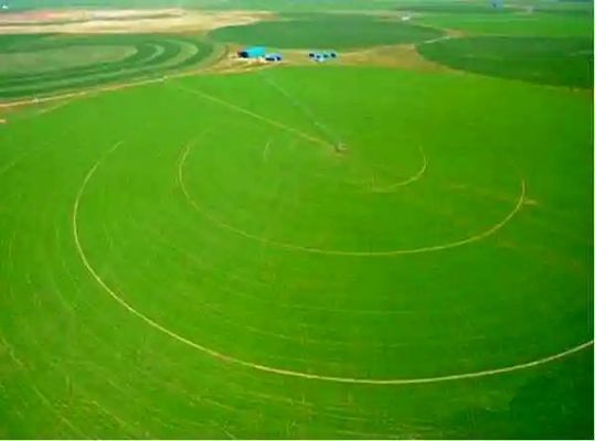 Precisione 230 KG Centrale a energia solare per l'agricoltura