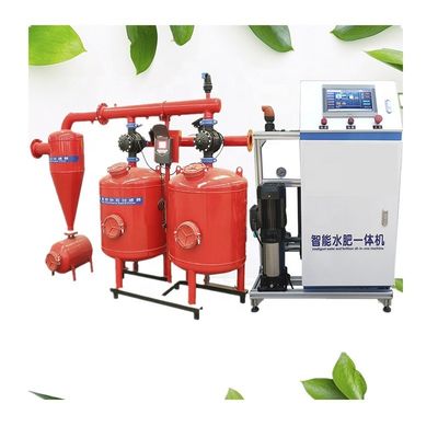 32 cm di diametro Macchine agricole Sistema di irrigazione intelligente con macchina automatica di acqua e fertilizzante 80 kg