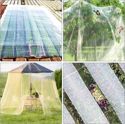 Trappature efficaci per serre agricole Rete anti-insetto HDPE Rete a prova di afidi Materiale di rete a prova di insetti