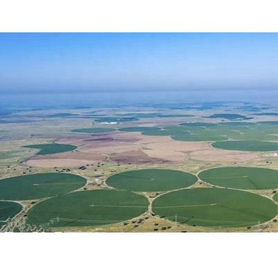 168 cm di diametro Sistema di irrigazione a perno centrale in plastica Prodotto in macchine agricole per le esigenze agricole moderne
