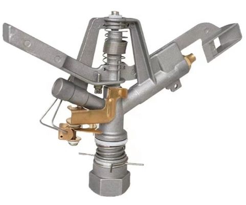 Sistema di irrigazione automatico per l'agricoltura di peso di 25 kg con pistola di spruzzatura rotante a 360 gradi