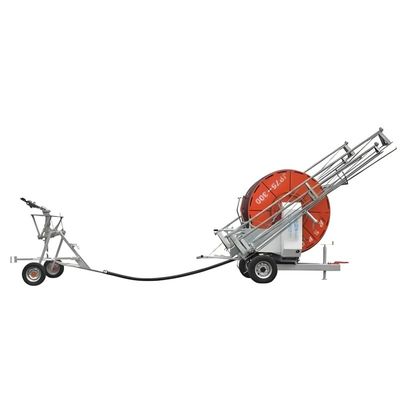 2024 Agriculture Fair Hose Reel Sprinkler Traveling Irrigation Machine con Boom OEM da Metal Manufacturing Plant
