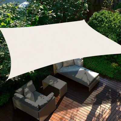 Canopy ombrello solare esterno Extra grande tendaggio impermeabile ombrello solare vela per bambini parco giochi